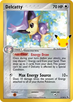Delcatty, 30th Classic Collection, no. 002