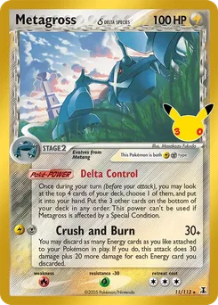 Metagross, 30th Classic Collection, no. 003
