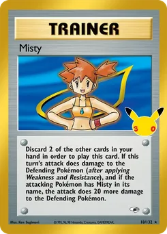 Misty, 30th Classic Collection, no. 005