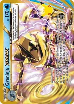 Greninja BREAK, 30th Classic Collection, no. 009