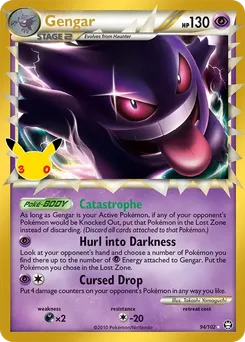 Gengar, 30th Classic Collection, no. 018