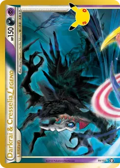Darkrai & Cresselia LEGEND, 30th Classic Collection, no. 019