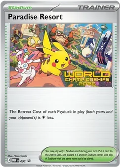 Paradise Resort, MEP Black Star Promos, no. 092