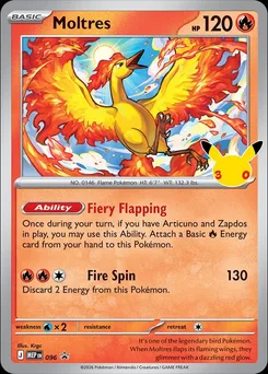 Moltres, MEP Black Star Promos, no. 096