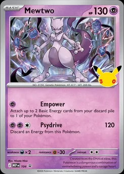 Mewtwo, MEP Black Star Promos, no. 104