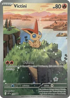 Victini, SVP Black Star Promos, no. 208