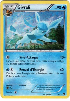 Givrali, Collection McDonald's 2013, n° 4