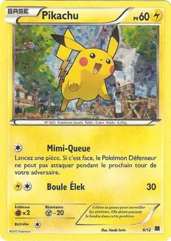Pikachu, Collection McDonald's 2015, n° 6
