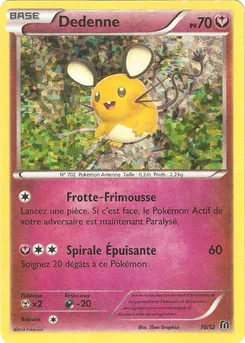 Dedenne, Collection McDonald's 2016, n° 10