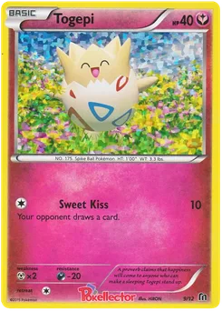 Togepi, Collection McDonald's 2016, n° 9