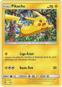 Pikachu, McDonald's Collection 2017, no. 5