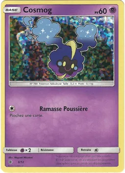 Cosmog, McDonald's Collection 2017, no. 6