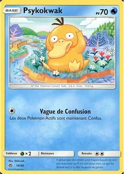 Psykokwak, Collection McDonald's 2018, n° 10
