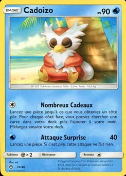 Cadoizo, Collection McDonald's 2018, n° 12