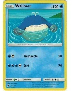 Wailmer, Collection McDonald's 2018, n° 14
