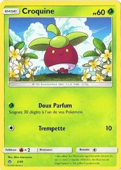 Croquine, Collection McDonald's 2018, n° 2