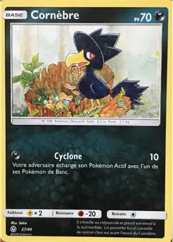 Cornèbre, Collection McDonald's 2018, n° 27