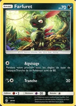 Farfuret, Collection McDonald's 2018, n° 28