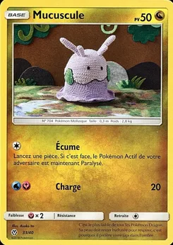 Mucuscule, Collection McDonald's 2018, n° 33