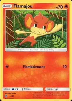 Flamajou, Collection McDonald's 2018, n° 7
