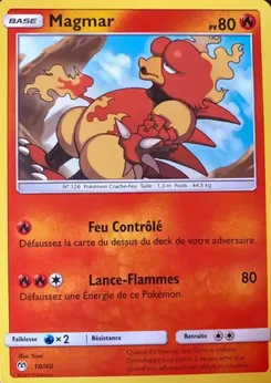 Magmar, Collection McDonald's 2019, n° 10