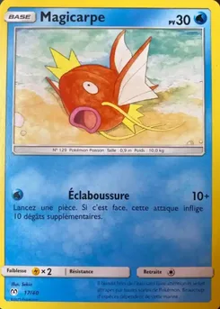 Magicarpe, Collection McDonald's 2019, n° 17