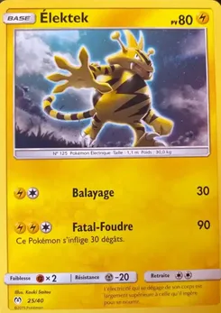 Élektek, Collection McDonald's 2019, n° 25