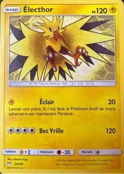Électhor, Collection McDonald's 2019, n° 26