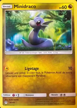 Minidraco, Collection McDonald's 2019, n° 36