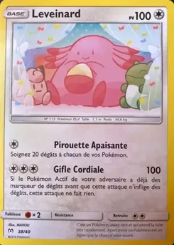 Leveinard, Collection McDonald's 2019, n° 38