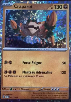 Craparoi, Collection McDonald's 2023, n° 11