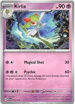 Kirlia, Collection McDonald's 2023, n° 15