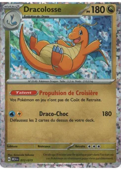 Dracolosse, Collection McDonald's 2024, n° 12