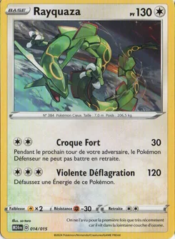 Rayquaza, Collection McDonald's 2024, n° 14