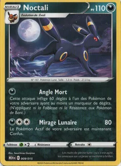 Noctali, Collection McDonald's 2024, n° 9