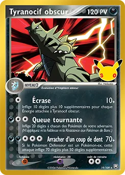Tyranocif obscur, Collection Classique 30ᵉ Anniversaire, n° 006