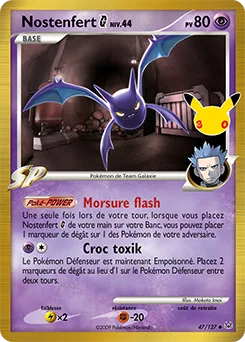Nostenfert G, Collection Classique 30ᵉ Anniversaire, n° 011