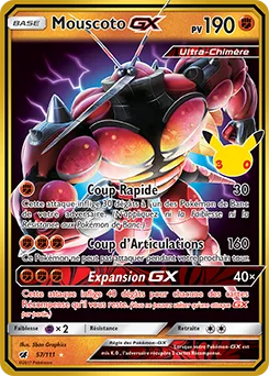 Mouscoto GX, Collection Classique 30ᵉ Anniversaire, n° 013