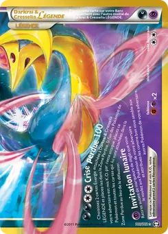 Darkrai & Cresselia LÉGENDE, Collection Classique 30ᵉ Anniversaire, n° 020
