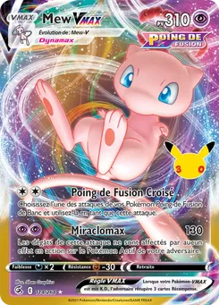 Mew-VMAX, Collection Classique 30ᵉ Anniversaire, n° 026