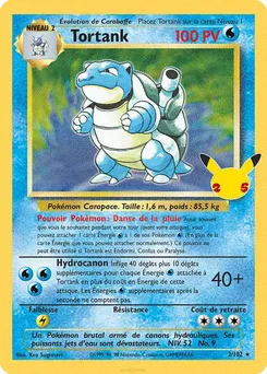 Tortank, Célébrations Collection Classique, n° CC001