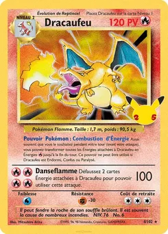 Dracaufeu, Célébrations Collection Classique, n° CC002