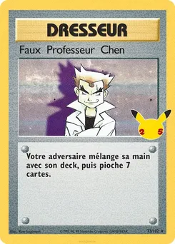 Faux Professeur Chen, Célébrations Collection Classique, n° CC004
