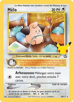 Mélo, Célébrations Collection Classique, n° CC009