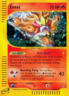 Entei, Aquapolis, no. H08