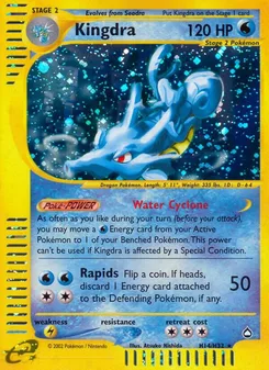 Kingdra, Aquapolis, no. H14