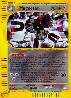 Magneton, Aquapolis, no. H16