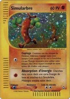 Sudowoodo, Aquapolis, no. H24