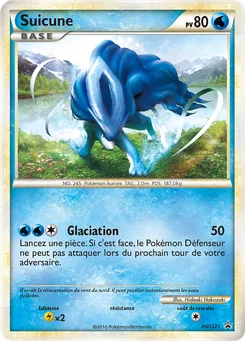 Suicune, Promo HGSS, n° HGSS21
