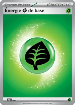 Grass Energy, Mega Evolution Energy, no. 001